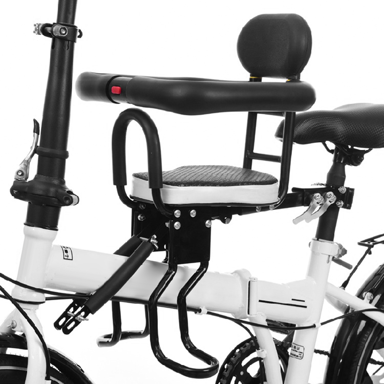 Child Bike Seat Front Mount Ch - Mountain Biking Kids recensione e prezzo