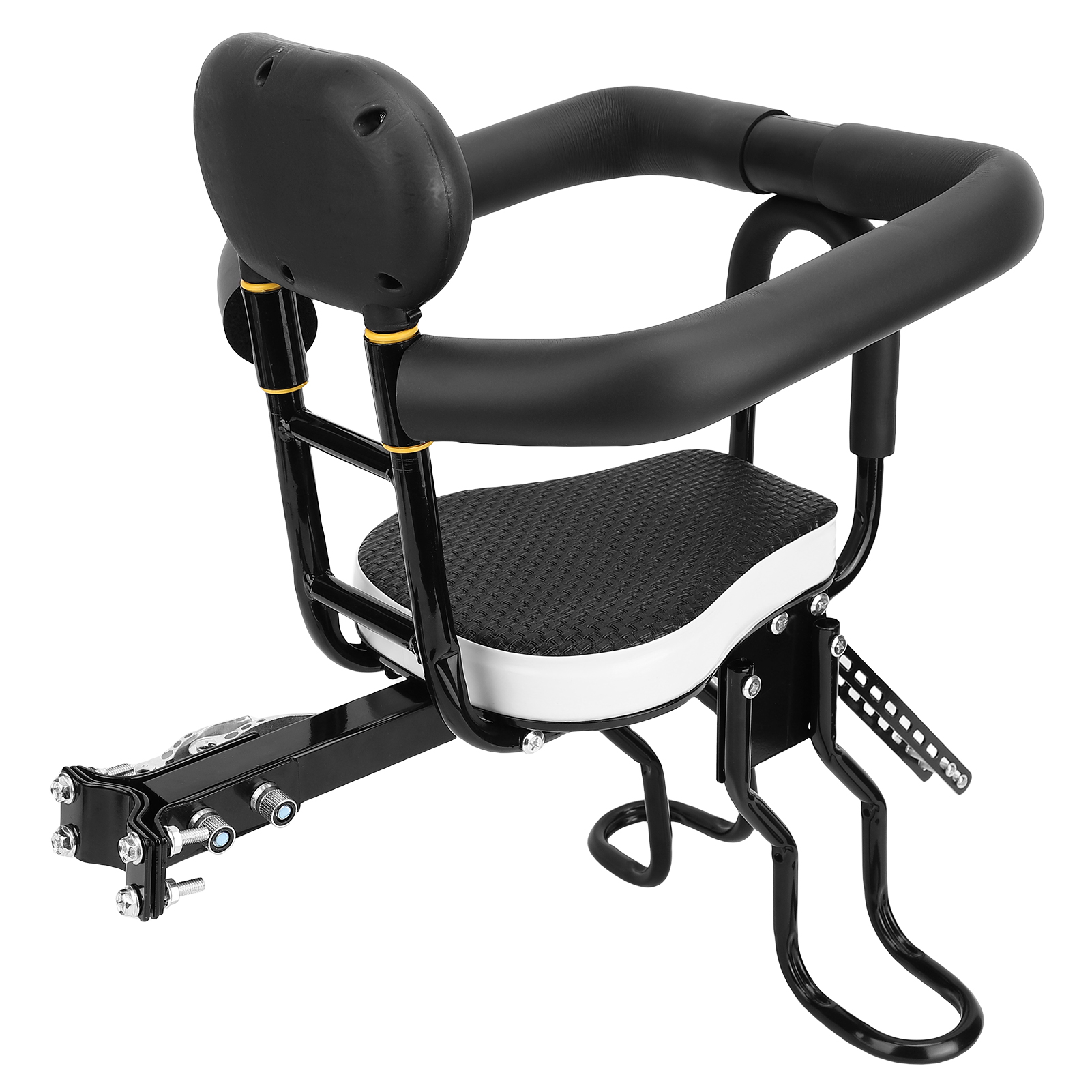 Child Bike Seat Front Mount Ch - Mountain Biking Kids recensione e prezzo