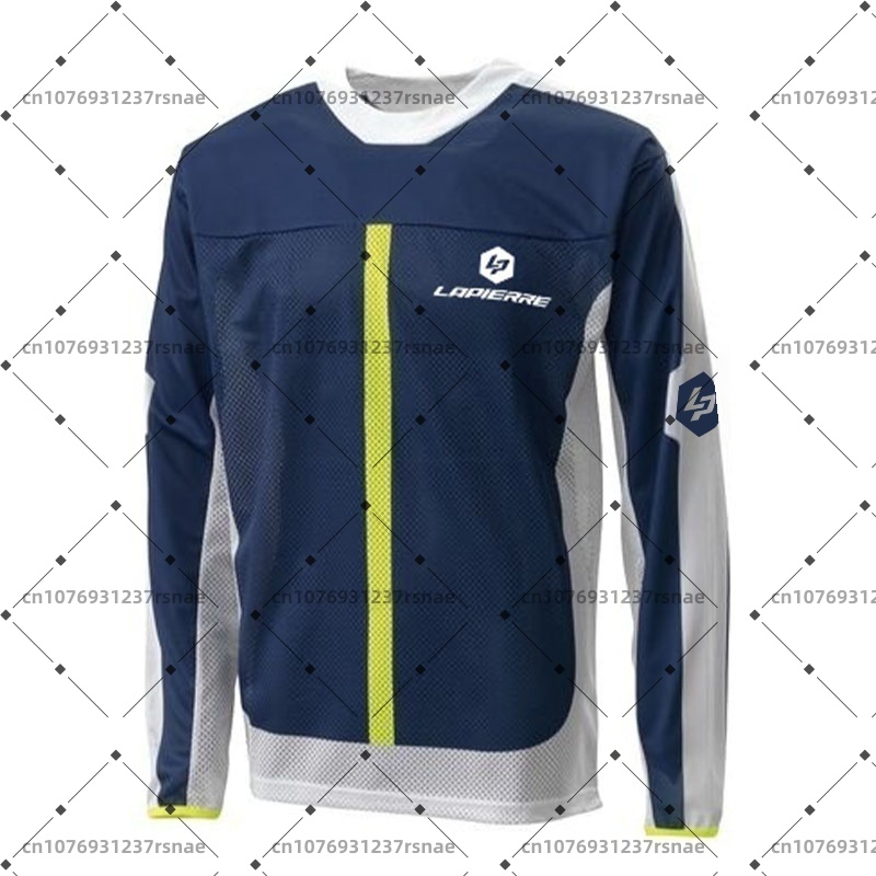 Lapierre Downhill Jerseys Cros - Mountain Biking Long Sleeve Shirt recensione e prezzo