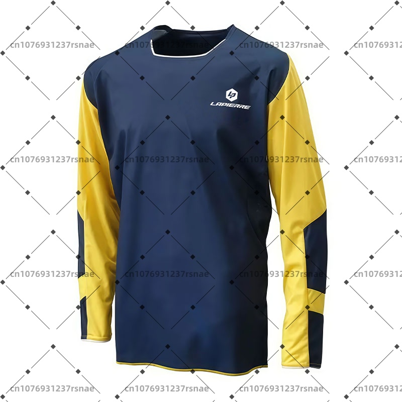 Lapierre Downhill Jerseys Cros - Mountain Biking Long Sleeve Shirt recensione e prezzo