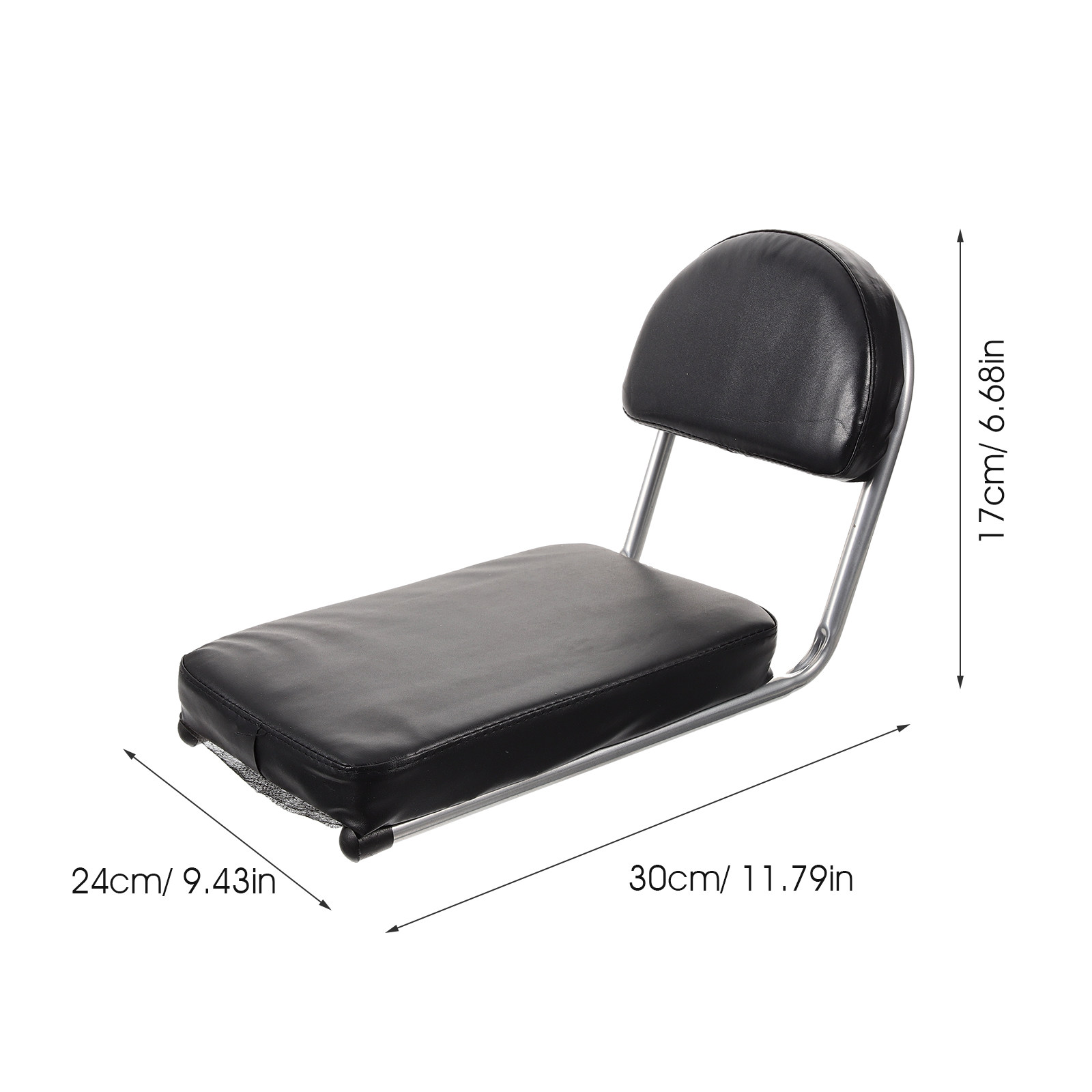 and Metal Bicycle Rear Seat Pa - Mountain Biking Kids recensione e prezzo