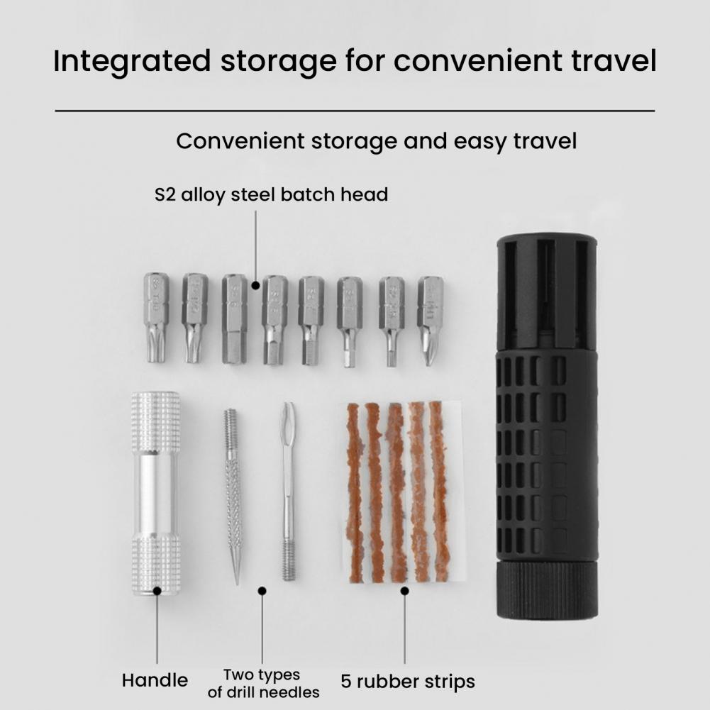 Road Bike Tire Repair Tool Por - Mountain Biking Essentials recensione e prezzo