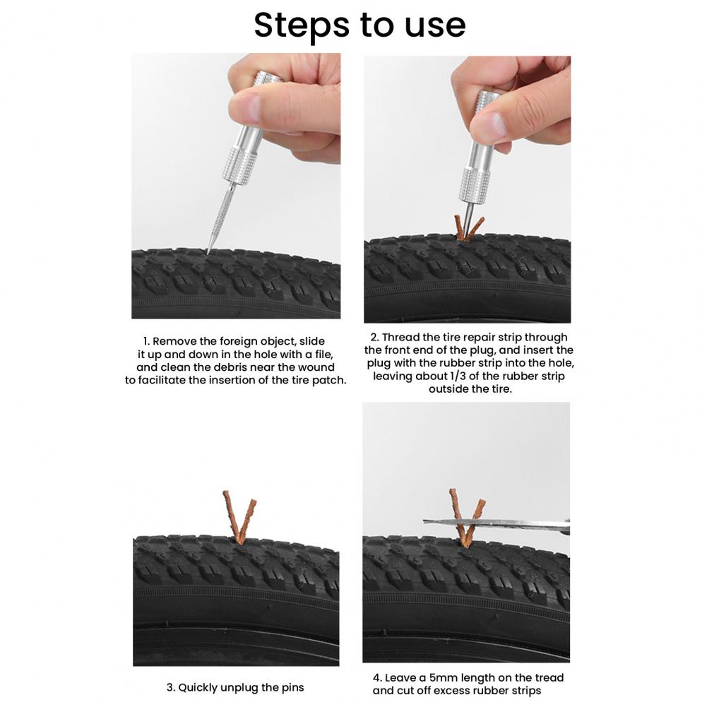 Road Bike Tire Repair Tool Por - Mountain Biking Essentials recensione e prezzo