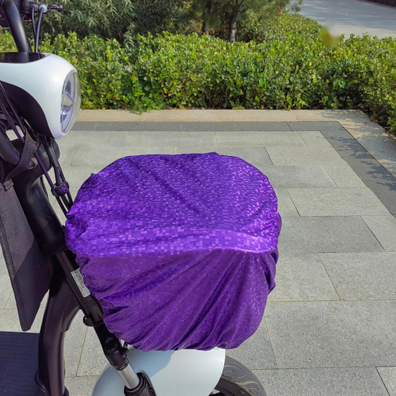 Waterproof Bicycle Front Baske - Mountain Biking In The Rain recensione e prezzo