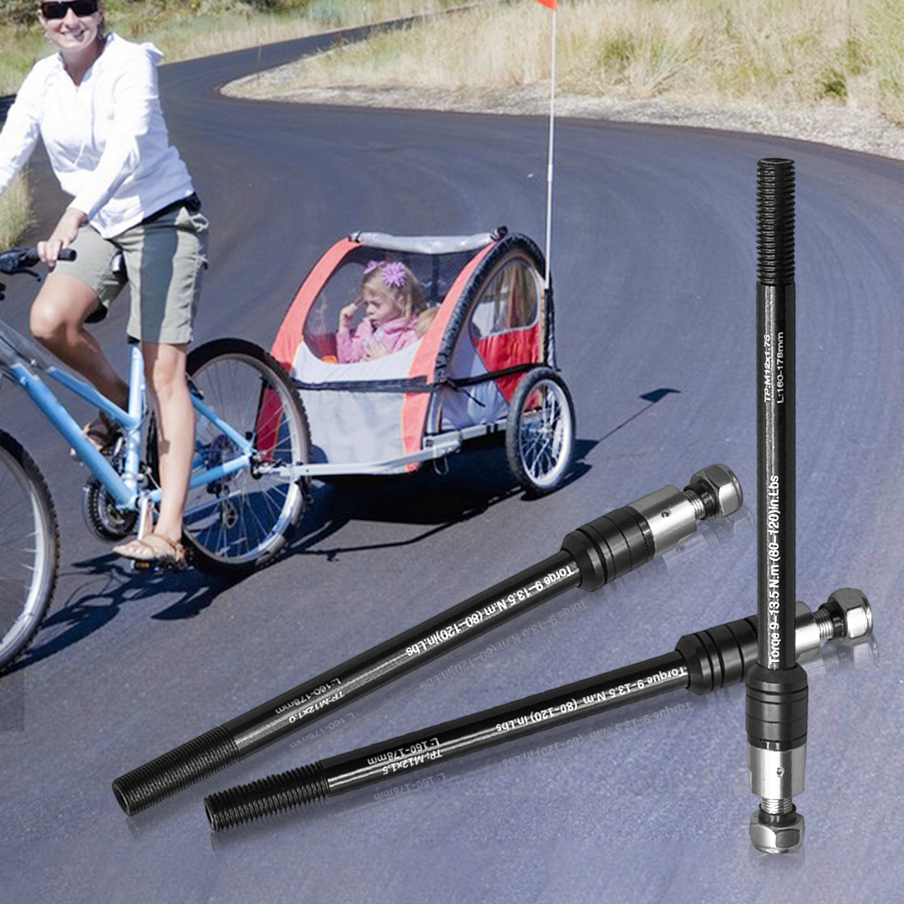 Bicycle Trailer Thru Axle Carg - Mountain Biking Kids recensione e prezzo
