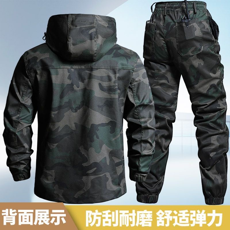 THORSOL Cycling Jacket Set Men - Mountain Biking Long Sleeve Shirt recensione e prezzo