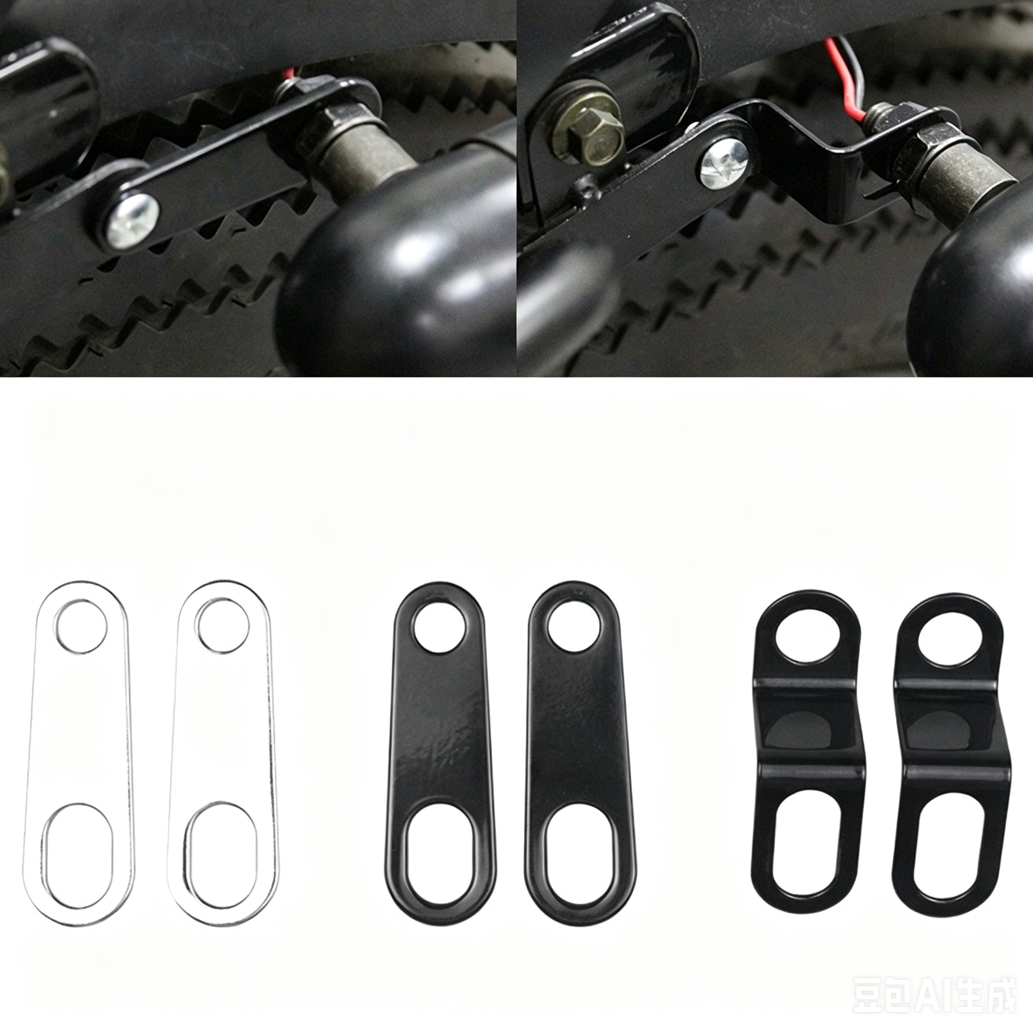 2PCS Universal Motorcycle Turn - Mountain Biking With Dog recensione e prezzo