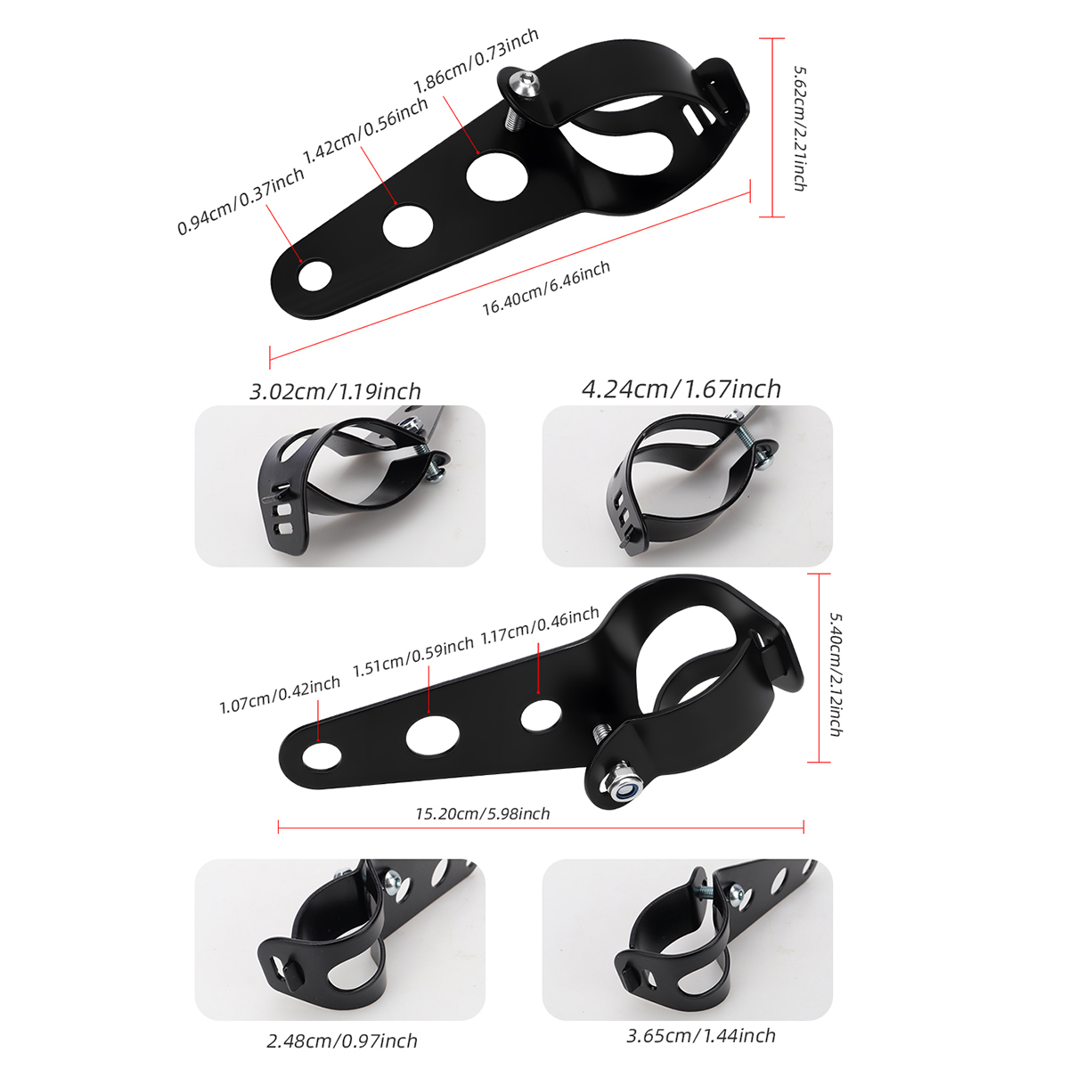 28-36mm 35-43mm Motorcycle Hea - Mountain Biking With Dog recensione e prezzo