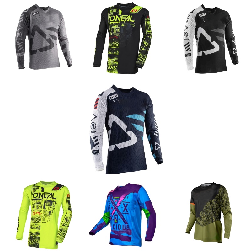 Cycling Jersey FOFING Men's Cy - Mountain Biking Long Sleeve Shirt recensione e prezzo