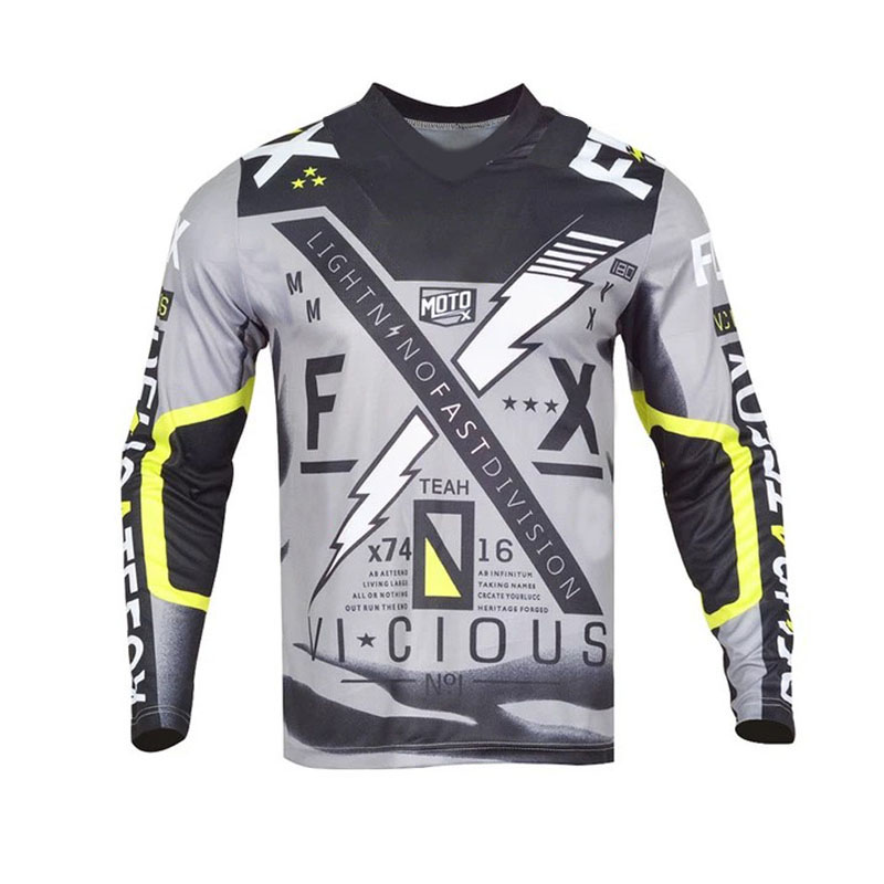 Cycling Jersey FOFING Men's Cy - Mountain Biking Long Sleeve Shirt recensione e prezzo