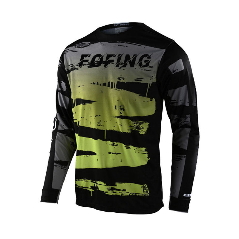Cycling Jersey FOFING Men's Cy - Mountain Biking Long Sleeve Shirt recensione e prezzo