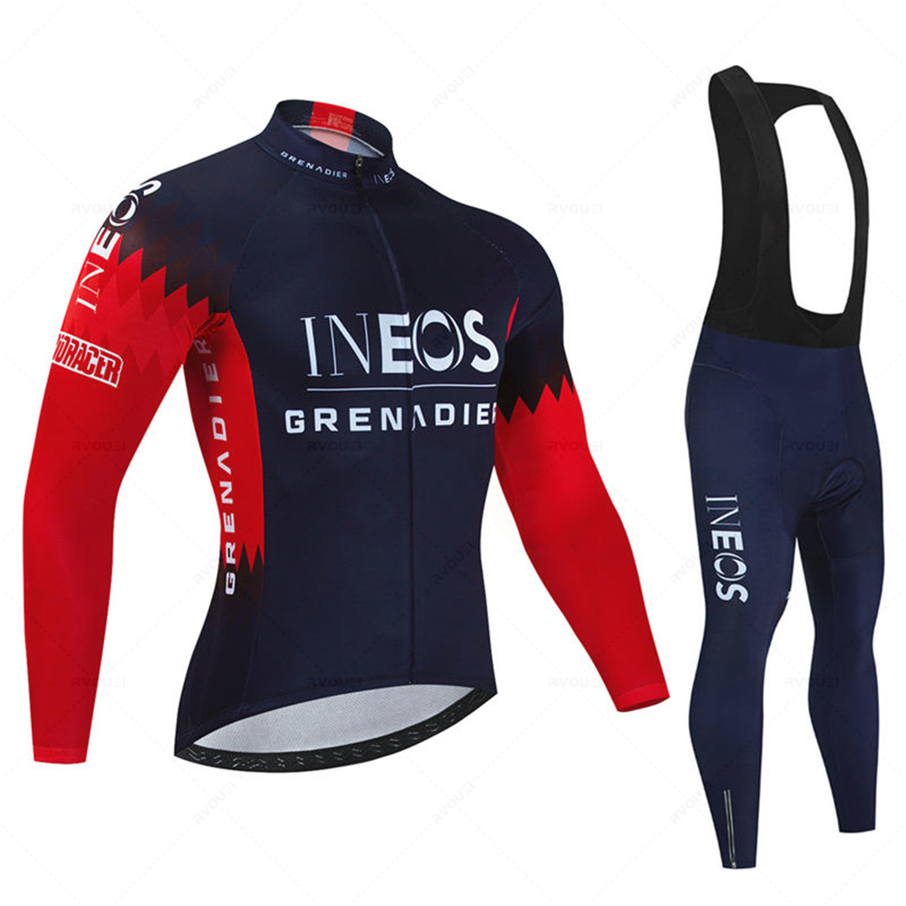 Ineos Team Men Spring Sport Cy - Mountain Biking Long Sleeve Shirt recensione e prezzo