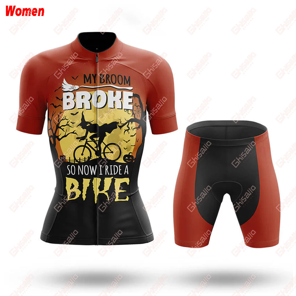 My Broom Broke Polyester Cycli - Mountain Biking Outfits Women recensione e prezzo