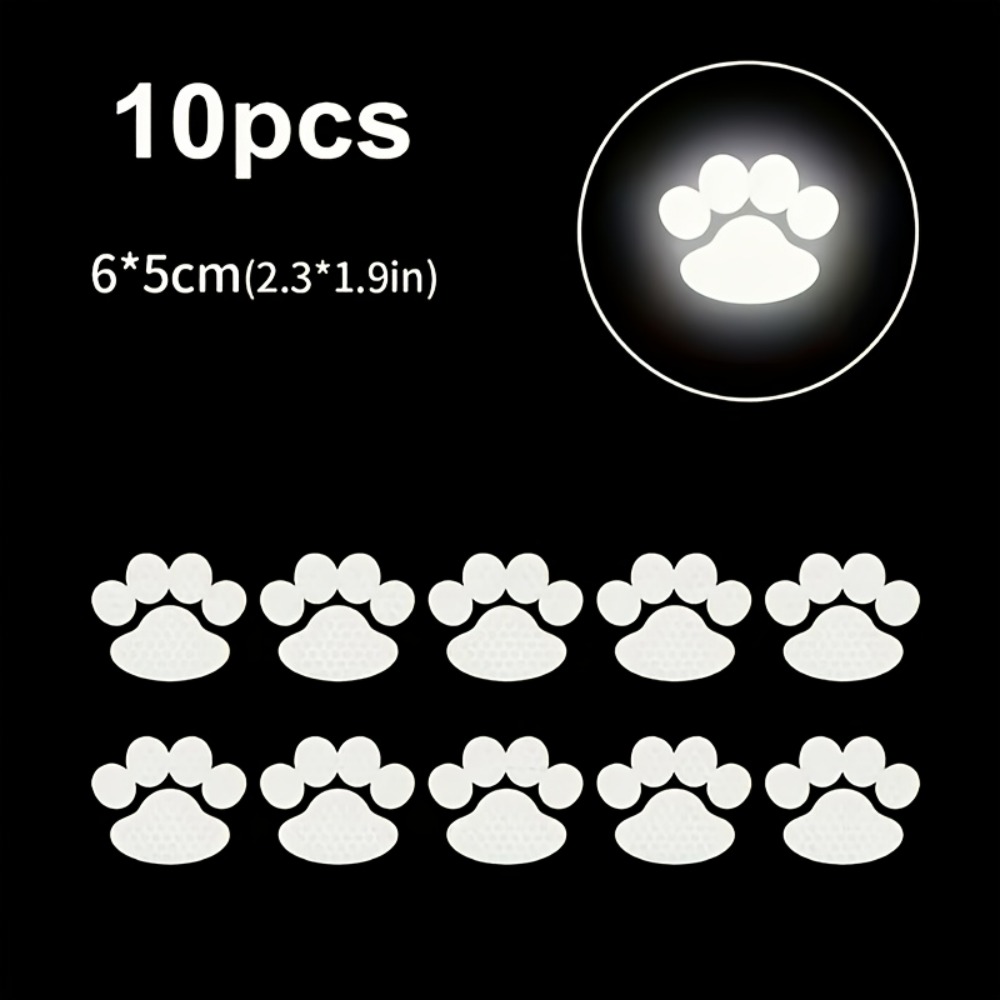 10 Cute Dog Paw Print High-Str - Mountain Biking With Dog recensione e prezzo