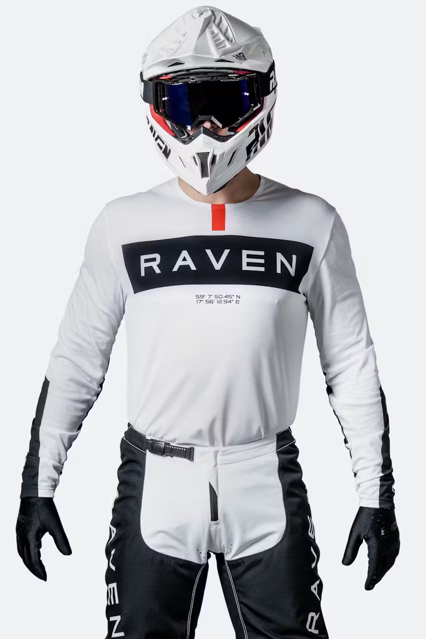Men's Raven Jersey DH Motorcyc - Mountain Biking Long Sleeve Shirt recensione e prezzo