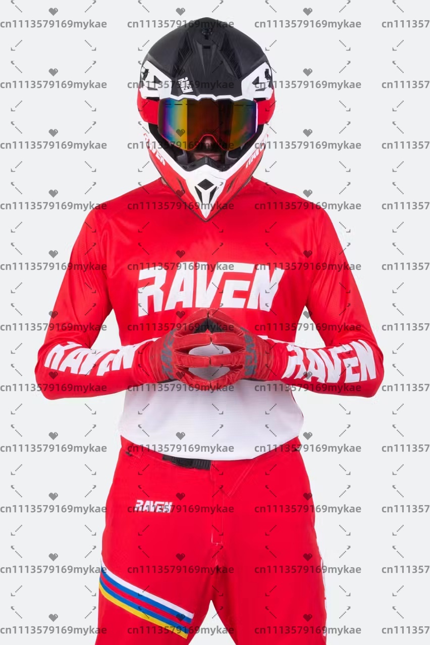 Men's Raven Jersey DH Motorcyc - Mountain Biking Long Sleeve Shirt recensione e prezzo