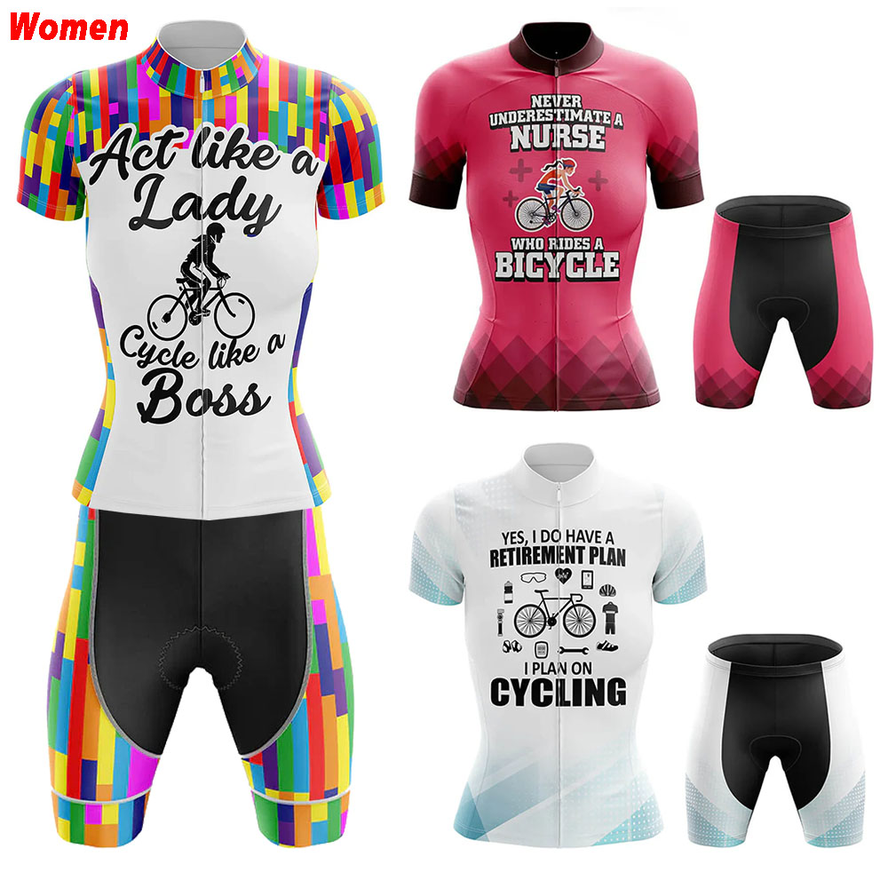 Cycling Nurse Polyester Cyclin - Mountain Biking Outfits Women recensione e prezzo