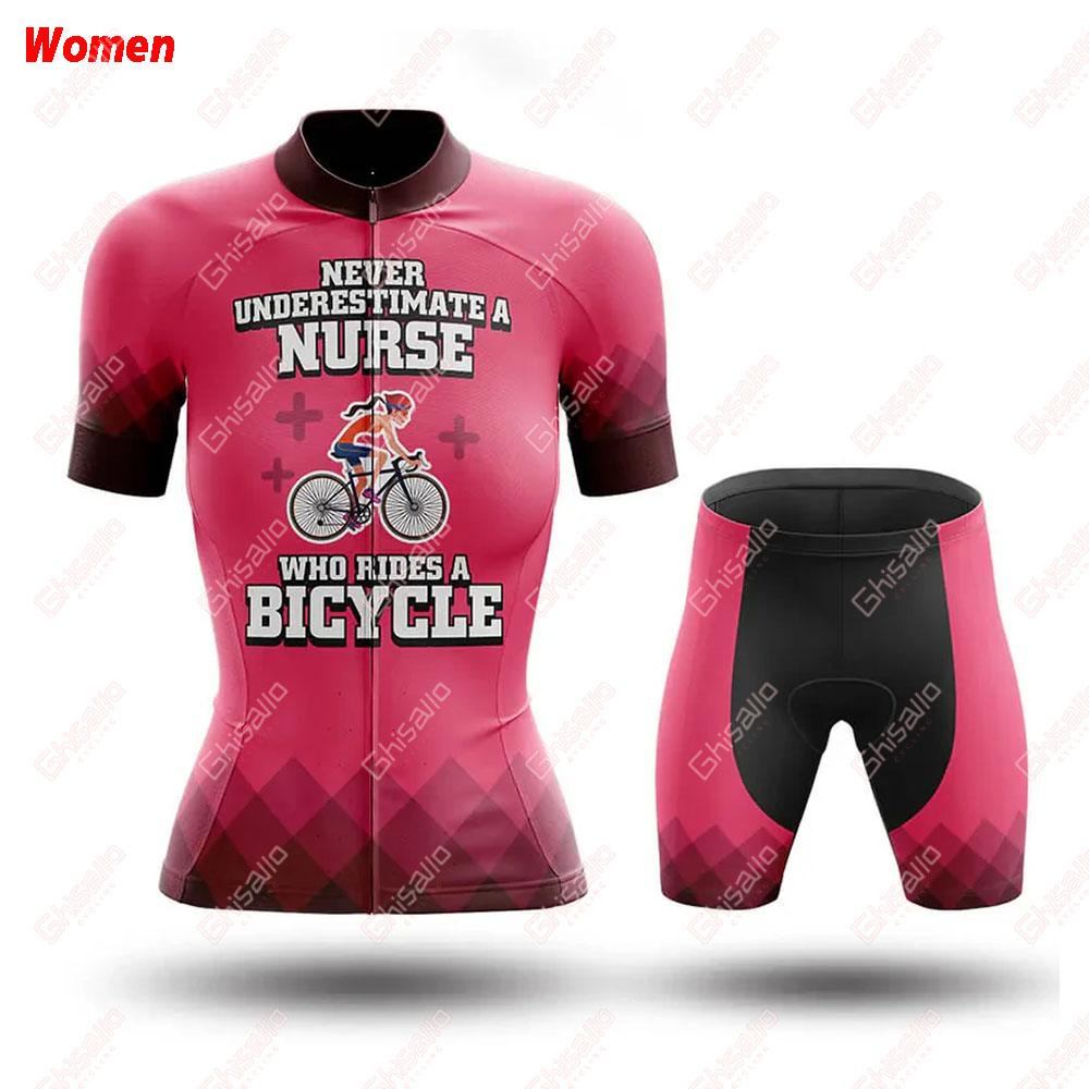 Cycling Nurse Polyester Cyclin - Mountain Biking Outfits Women recensione e prezzo