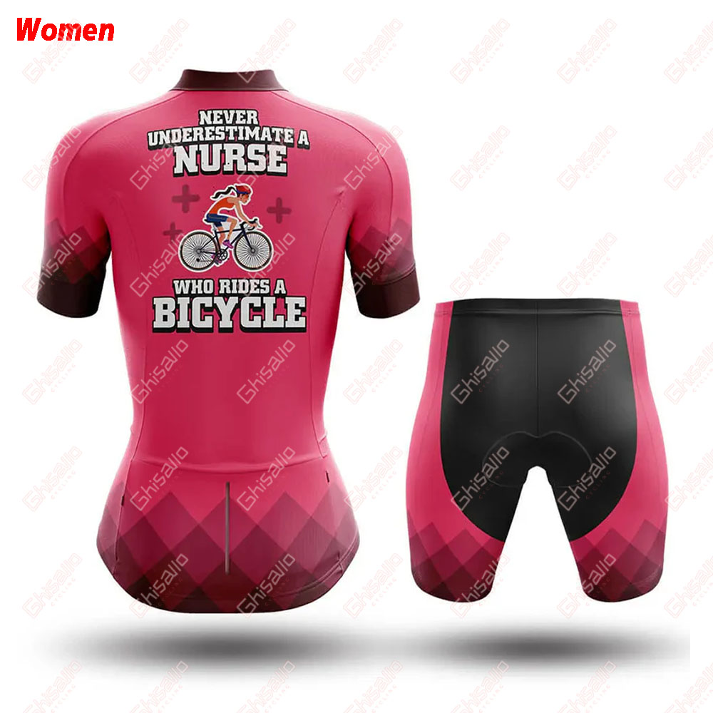 Cycling Nurse Polyester Cyclin - Mountain Biking Outfits Women recensione e prezzo