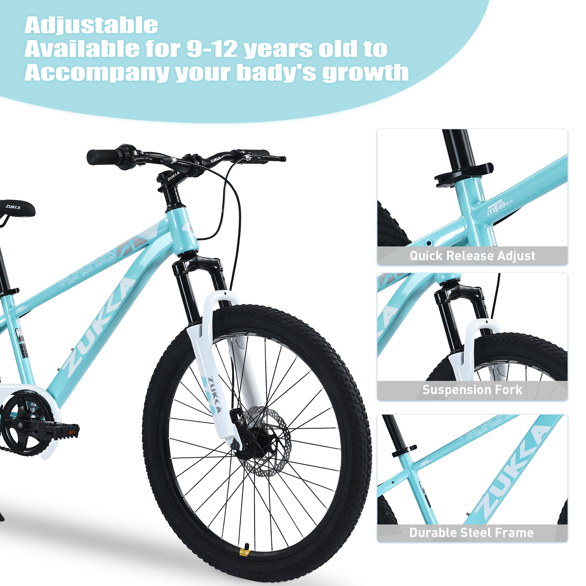 Kids Bike Inflatable Water Par - Mountain Biking Kids recensione e prezzo