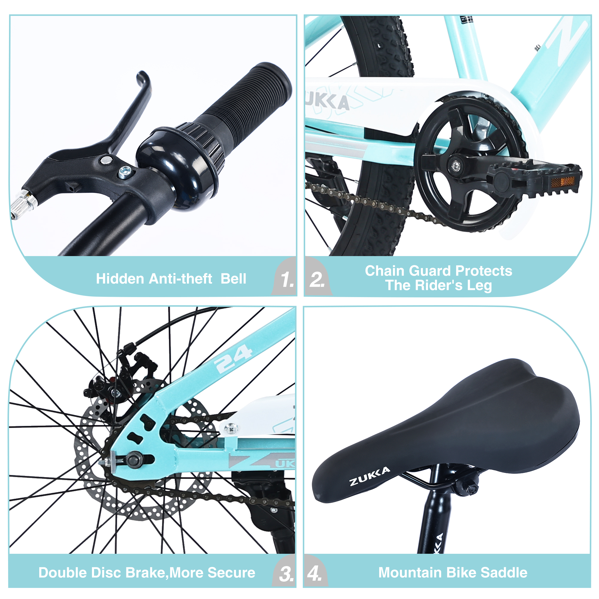 Kids Bike Inflatable Water Par - Mountain Biking Kids recensione e prezzo
