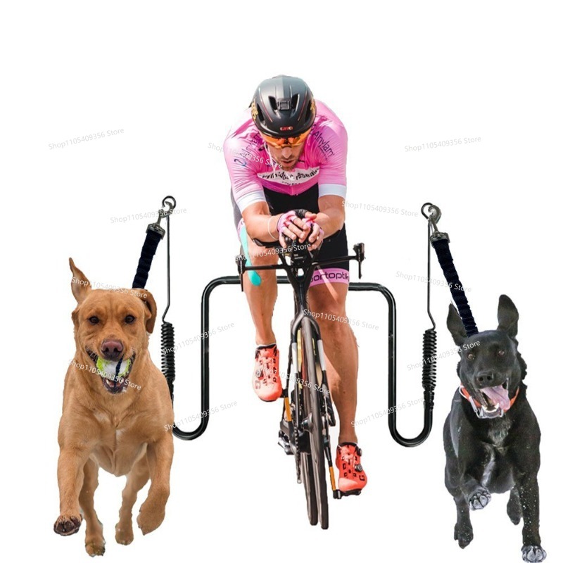 For Bicycle Dog Leash Mountain - Mountain Biking With Dog recensione e prezzo