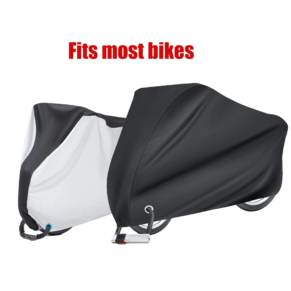 Waterproof Outdoor Bicycle Cov - Mountain Biking In The Rain recensione e prezzo