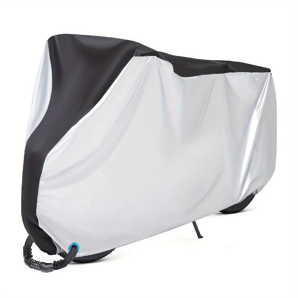 Waterproof Outdoor Bicycle Cov - Mountain Biking In The Rain recensione e prezzo