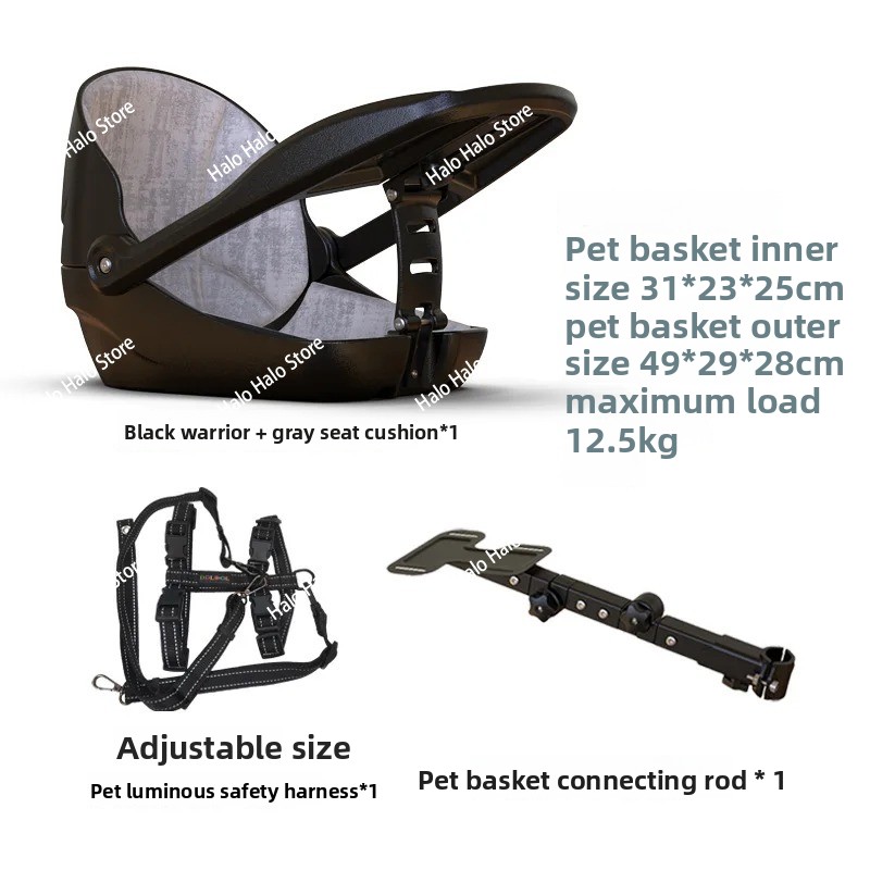 Suitable for Small Cloth Foldi - Mountain Biking With Dog recensione e prezzo