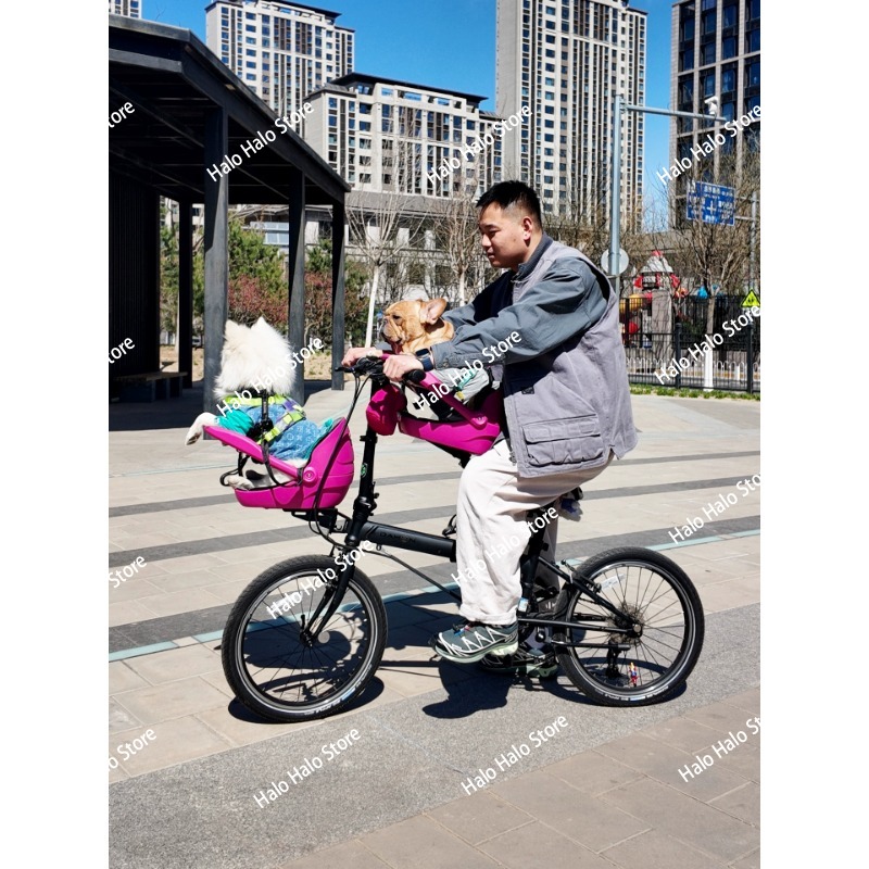 Suitable for Small Cloth Foldi - Mountain Biking With Dog recensione e prezzo