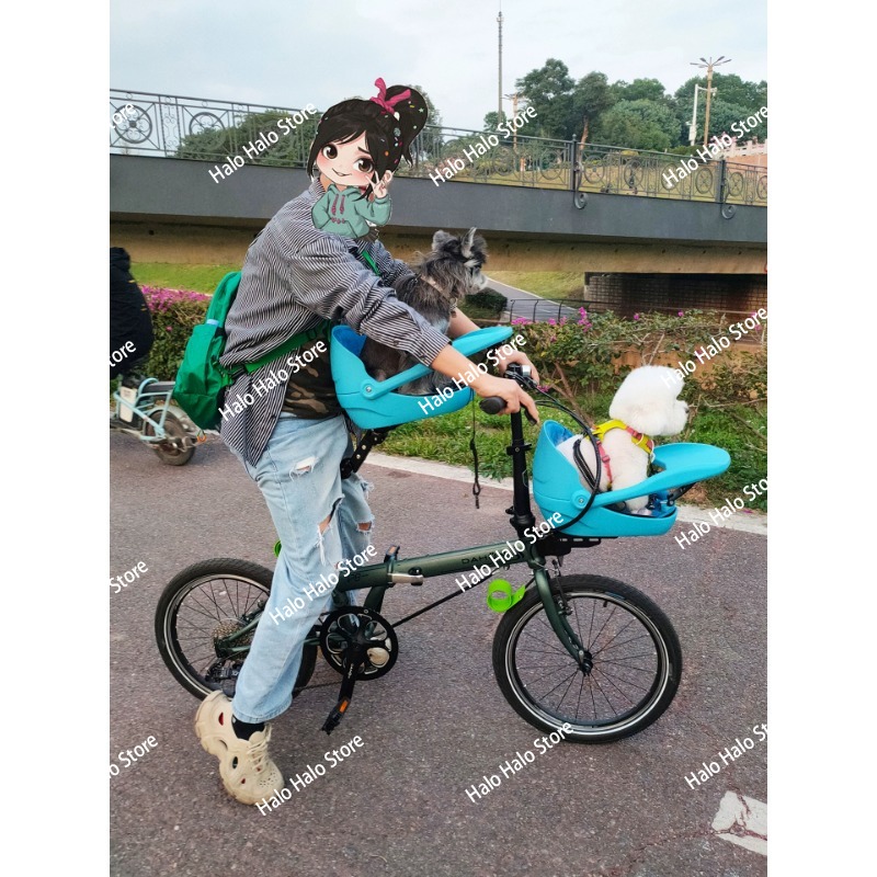 Suitable for Small Cloth Foldi - Mountain Biking With Dog recensione e prezzo