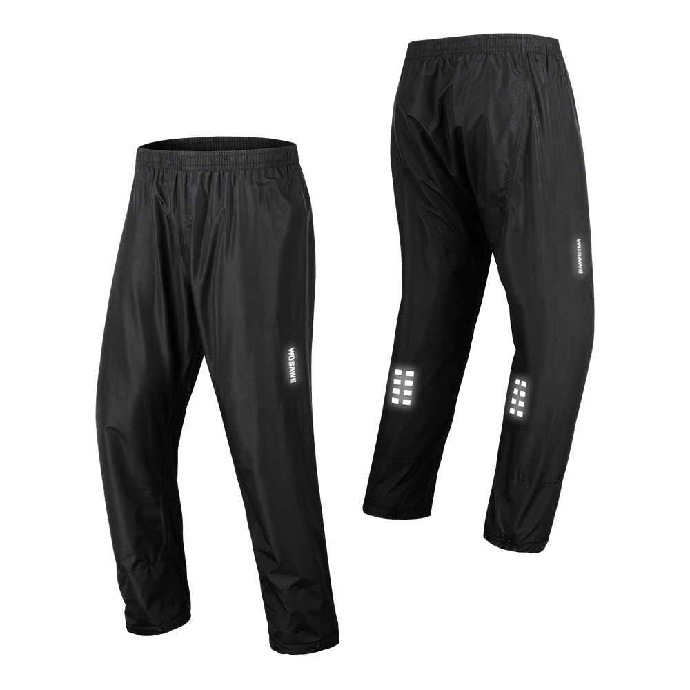WOSAWE Cycling Rain Pants Mtb  - Mountain Biking In The Rain recensione e prezzo