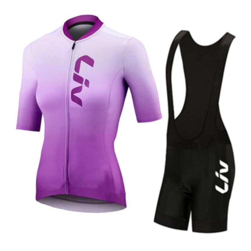 LIV Summer Cycling Jersey Bib  - Mountain Biking Trousers recensione e prezzo