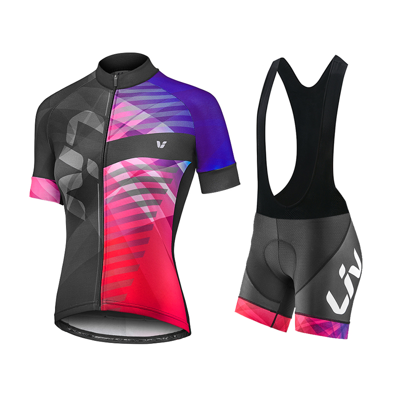 LIV Summer Cycling Jersey Bib  - Mountain Biking Trousers recensione e prezzo