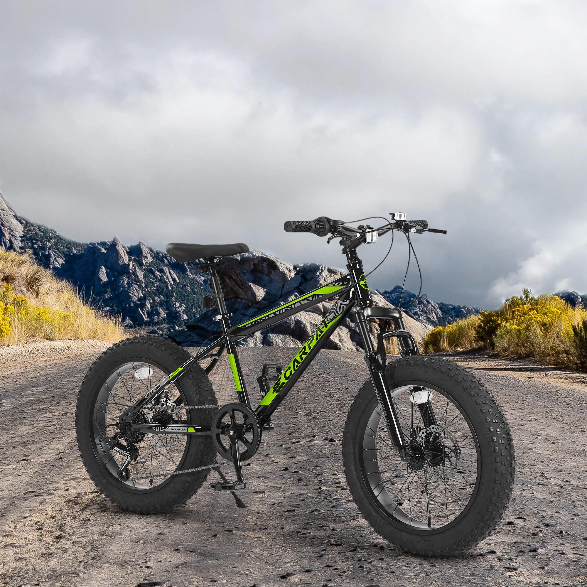 20 Inch Kids Mountain Bike 7 S - Mountain Biking Kids recensione e prezzo